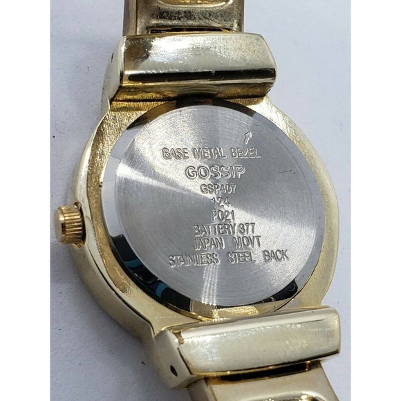 Gossip Women\'s Gold Tone Watch Gift Set main image 7